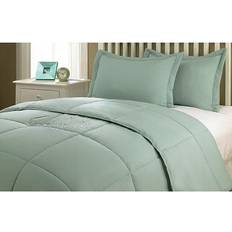 Twin XL Comforter Set Twin XL Bedspread Green (228.6x)
