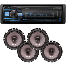 Boat & Car Stereos Alpine UTE-73BT Bluetooth Car Stereo