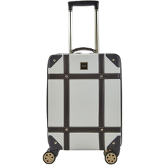 4 Wheels Cabin Bags Rock Vintage Small Suitcase 55cm