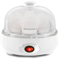 Elite Gourmet Egg Cookers Elite Gourmet EGC700CW Rapid Egg Cooker