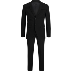 Ajusté Costumes Jack & Jones Jprfranco Slim Fit Suit - Black