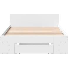 190cm - 90cm Bed Frames vidaXL With Drawer 93x193cm