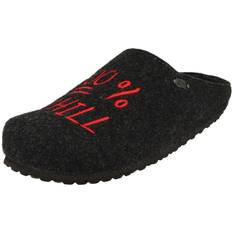 Gråa - Herr Träskor Supersoft Herren Hausschuhe Clogs - Grau