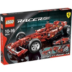 Lego racer LEGO Racers Ferrari F1 Racer 8674