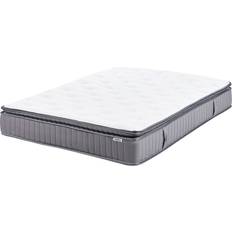 Boxspring Matrassen Beliani Pleasant Matras-Wit-Pocketveren