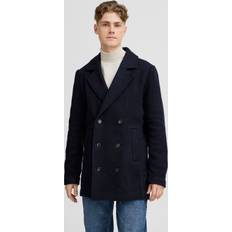 Hombre Abrigos Casual Friday Abrigo De Entretiempo - Navy