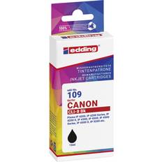 Edding Tintenpatrone Ersetzt Canon CLI-8 - Black