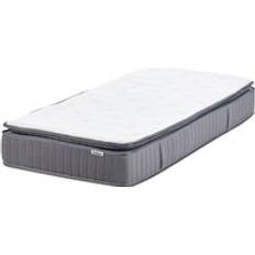 Beliani Pocket Mattress 90 x 200 cm Coil Spring Matress