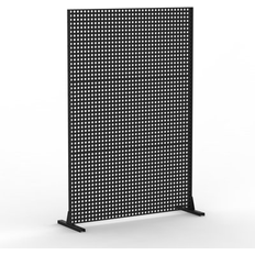 Eshoo Metal Outdoor Privacy Screen 70.75 H x 48.31 W x 15.75 D Room Divider