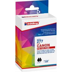 Edding Tintenpatrone Ersetzt Canon PGI-525 - Black