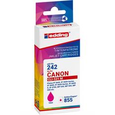 Edding Ink Replaced Canon CLI-521M - Magenta