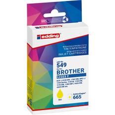 Edding Ink Replaced Brother LC-223Y - Yellow