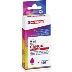 Edding Ink Replaced Canon CLI-526M - Magenta