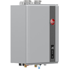 Rheem Water Heaters Rheem Super High Efficiency Gas Water Heater 23.7 H x 17.7 W x 9.8 D