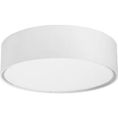 Plafond e27 PR Home Sam White Ceiling Flush Light 45cm