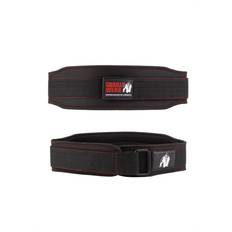 Polyester Träningsbälten Gorilla Wear 4 Inch Womens Lifting Belt Large