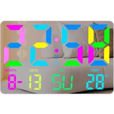 Digital Klocka Med RGB LED-Display