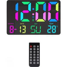 Digital Klocka Med RGB LED-Display