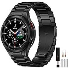 Stainless Steel Metal Watchband for Galaxy Watch 6 Classic 44mm 40mm