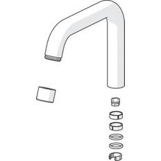 Hög Utloppspip Brass