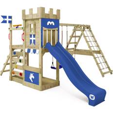 Wickey Wooden Climbing Frame DragonFlyer Set