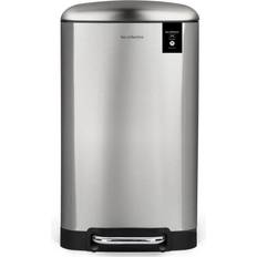 H.Koenig Stainless Steel Kitchen Bin 40 L