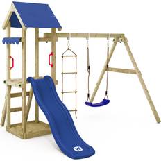 Wooden Climbing Frame TinyCabin Set
