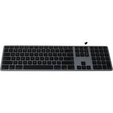 Sladdlös Tangentbord Tysk QWERTZ