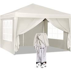 Popup Vattentät Hopfällbar Pavilion 3 x 3 m