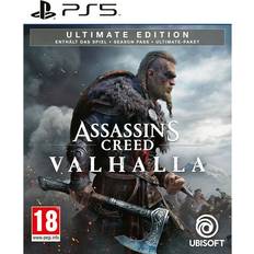 PlayStation 5-Spiele Assassins Creed Valhalla Ultimate Edition PS5