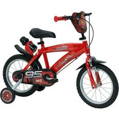 Rosso Biciclette per bambini Huffy Children's Bicycle Disney Cars - Red Kids Bike