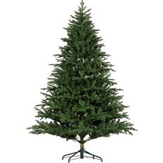 Homcom Prelit Green Christmas Tree 210cm