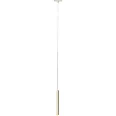 QAZQA Taklampor QAZQA Modern Vit och Beige Pendellampa