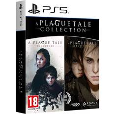 PlayStation 5-Spiele A Plague Tale Collection Steelbook PS5