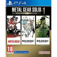 PlayStation 4-spel Metal Gear Solid Master Collection PS4