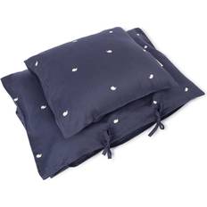 Sininen Vuodevaatesetit Filibabba Midnight Baby Bed 70 x 100 cm 100x100cm