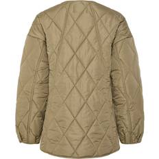 Pieces Dam Ytterkläder Pieces Pcstella Quilted Jacket - Blå