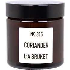 L:A Bruket Geurkaarsen L:A Bruket 315 Candle Coriander 50 g Duftkerzen