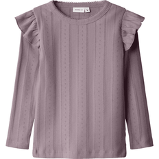 98 Blouses en Tunieken Name It NMFJulia Shirt - Mauve