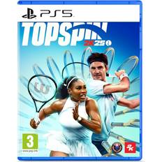 Topspin TopSpin 2K25 (PS5)