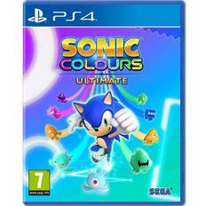 Sonic Colors Ultimate PS4