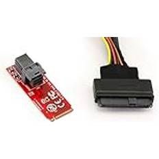 KALEA-INFORMATIQUE U2 68Pin SFF-8639 till M2 PCIe Adapter