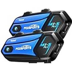 Fodsports M1-S Plus Bluetooth Headset Intercom - Universal