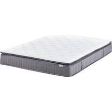 Boxspring Matrassen Beliani Pleasant Matras-Wit-Pocketveren