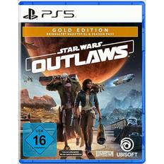 Star Wars Outlaws Gold Edition PS5