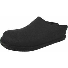 Haflinger Smily Slippers - Black