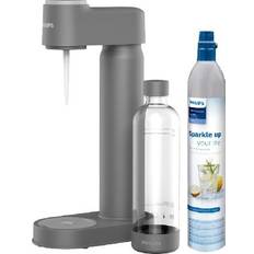 Philips Sodavandsmaskiner Philips Wassersprudler Grau ADD4901GR/10