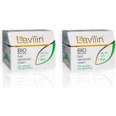 Lavilin Toiletries Lavilin Bio Balance Foot Deodorant Cream 2 Pack