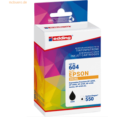 Edding Ink Replaced Compatible Black - Black
