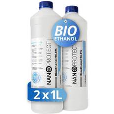 Nanoprotect Bioethanol 96.6% 2 x 1 Liter